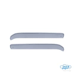 Chuventos Volkswagen Golf 2 (3 portas) de 1987 a 1992 - Jogo de 2 **Só o topo da janela**