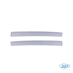 Chuventos Traseiros Volkswagen Golf 6 (5 portas) de 2008 a 2012