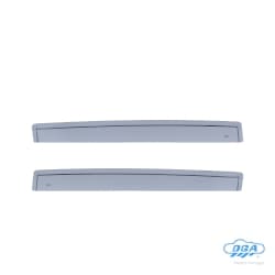 Chuventos Traseiros Volkswagen Golf 7 (5 portas) de 2013 a 2019