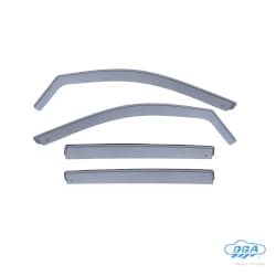 Chuventos Volkswagen T-Cross de 2018 a 2025 - Jogo de 4