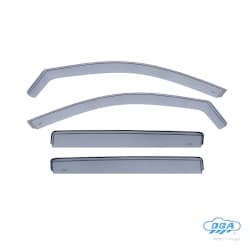 Chuventos Volkswagen T-Roc de 2018 a 2025 - Jogo de 4