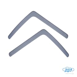 Chuventos MAN TGS-LX (inclui facelift de 2013+) de 2007 a 2020 - Jogo de 2 **Colar na Porta**