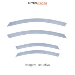 Chuventos exteriores Audi Q3 (F3) Sportback de 2019-2025 -Jogo de 4  **Colar na porta**