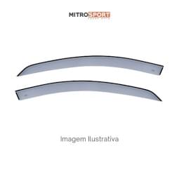 Chuventos exteriores Audi Q3 (F3) de 2019-2025 *Colar na porta -Jogo de 2