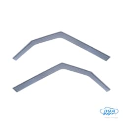 Chuventos Fiat 500L (199) de 2012 a 2022 - Jogo de 2