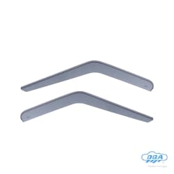 Chuventos Renault 5 (4 portas) de 1975 a 1985 - Jogo de 2