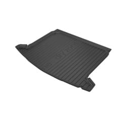 Tapete de mala em borracha Skoda Karoq 2017-2024 (Piso inferior da mala)
