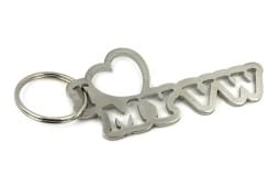 Porta Chaves " I Love My VW "