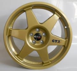 Jante GTZ Corse 2121 8x18" 5x100 ET48 Dourado