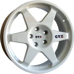 Jante GTZ Corse 2121 8x18" 5x100 ET38 Branco