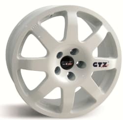 Jante GTZ Corse 2112 Grp. A 7.5x17" 4x100 ET40 Branco