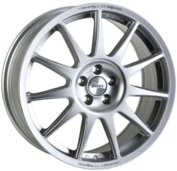Jante Speedline Turini SL 2120 7x16 ET40 4X100 Cinza Prata