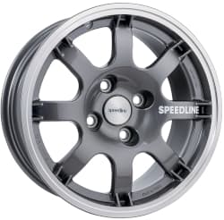 Jante Speedline PTS SL434 6,75x15" 4x108 ET08 Antracite