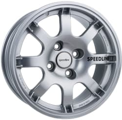Jante Speedline PTS SL434 6,75x15" 4x108 ET08 Cinza prata