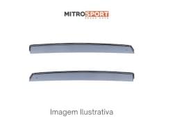 Chuventos traseiros para BMW X5 (X70) de 2007 a 2013