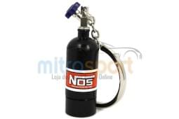 Porta Chaves Garrafa de NOS - Preto