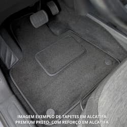 Tapetes Alcatifa Auto para Alfa Romeo 33 90-94 | Premium Preto
