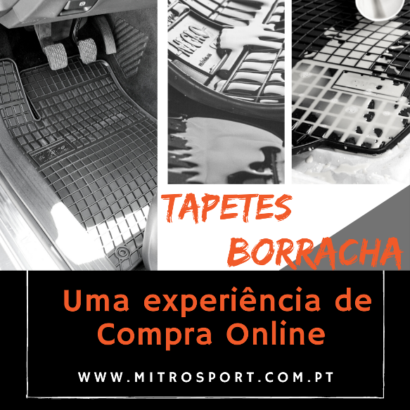 tapetes auto borracha mitrosport